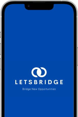 LetsBridge App Mockup